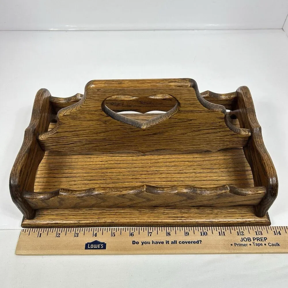 Vintage Wooden Caddy 8